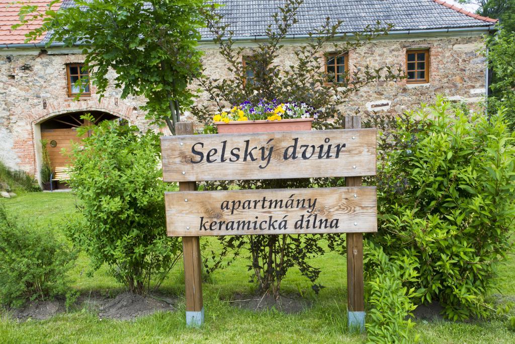 Selsky Dvur Leilighet Kájov Eksteriør bilde